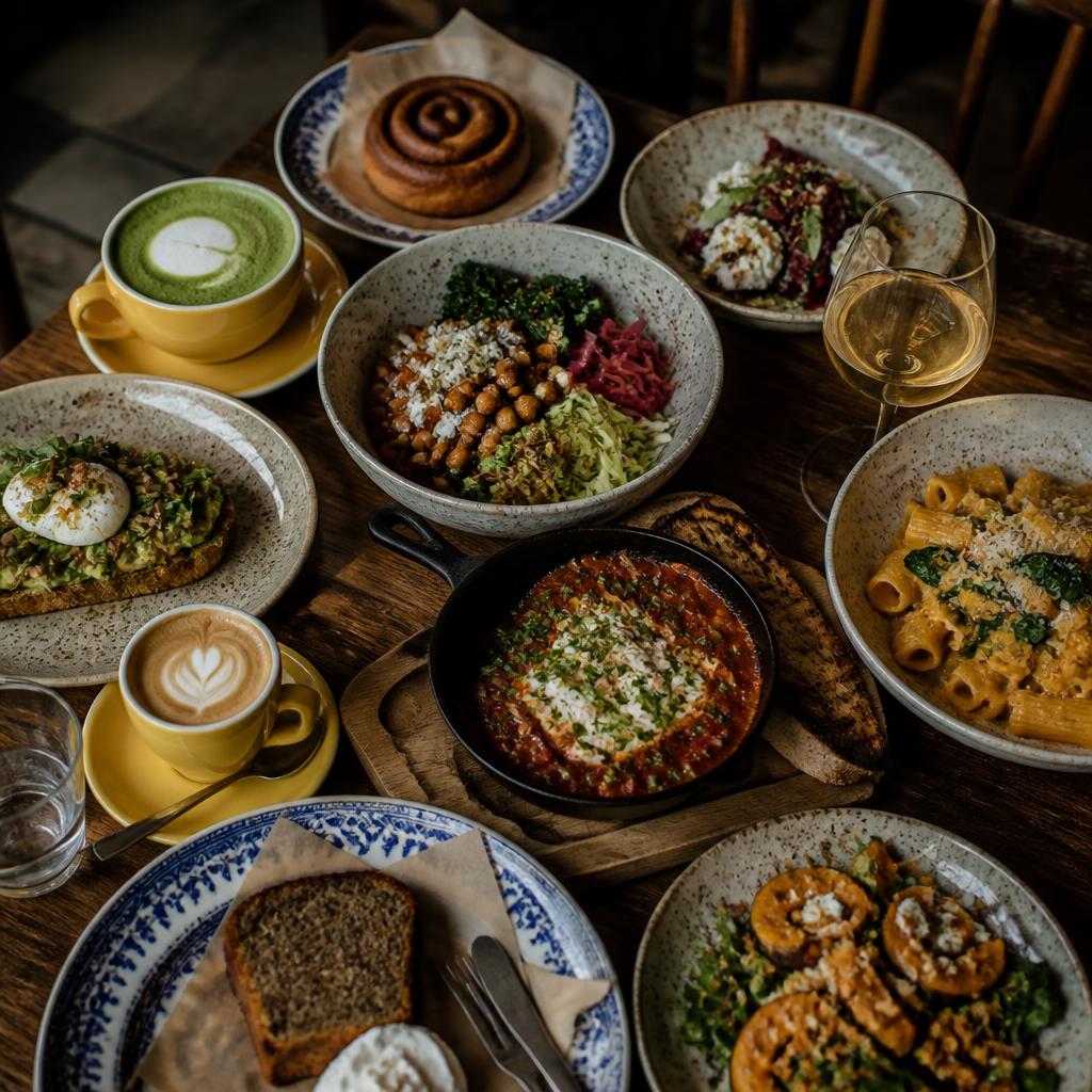 Local and seasonal, all day